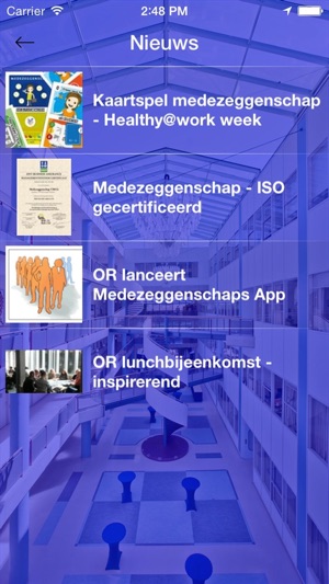 UMCG Medezeggenschap(圖3)-速報App