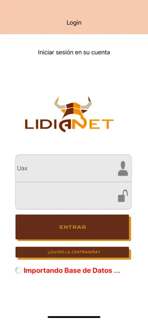 Captura 7 LidiaNet APP iphone