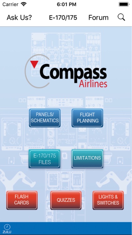 Compass Airlines E-175