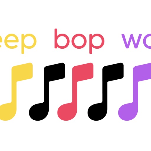 Word Types - Create Music Icon