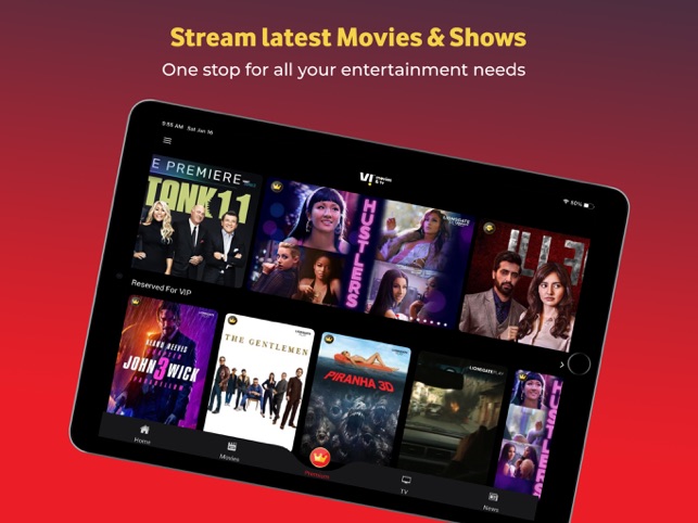 Vi Movies And Tv On The App Store