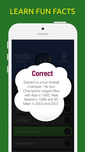 Football Quiz Trivia Game(圖3)-速報App