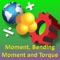 Science Animations: Moment, Bending moment and Torque Animation is for learners at school as well as first year graduate physics and engineering students who need to understand how a force causes a moment or torque