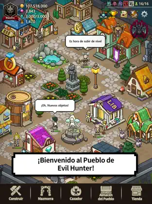 Captura de Pantalla 3 Evil Hunter Tycoon iphone