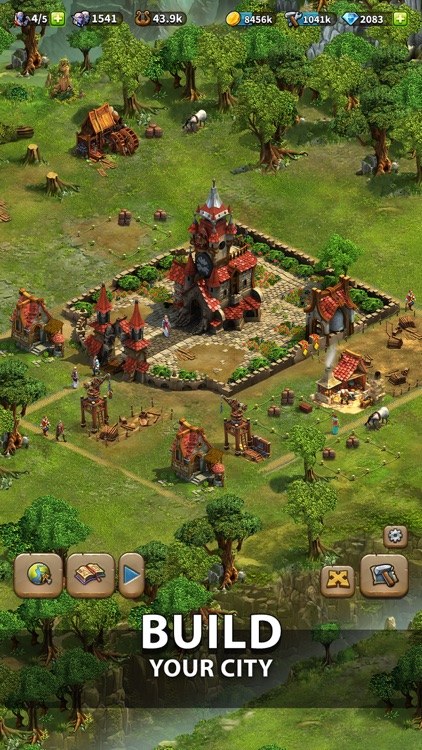 Elvenar - Fantasy Kingdom screenshot-0