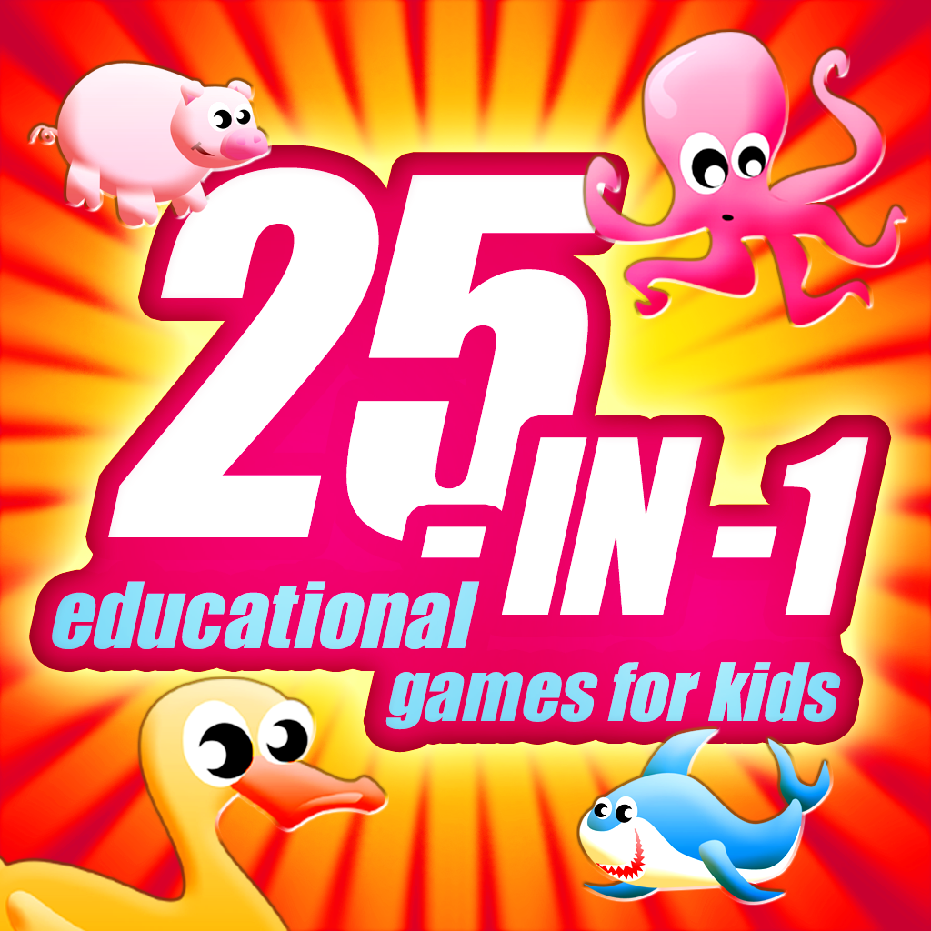 Get 25 in 1 Educational Games for iOS, iPhone, iPad Aso Report
