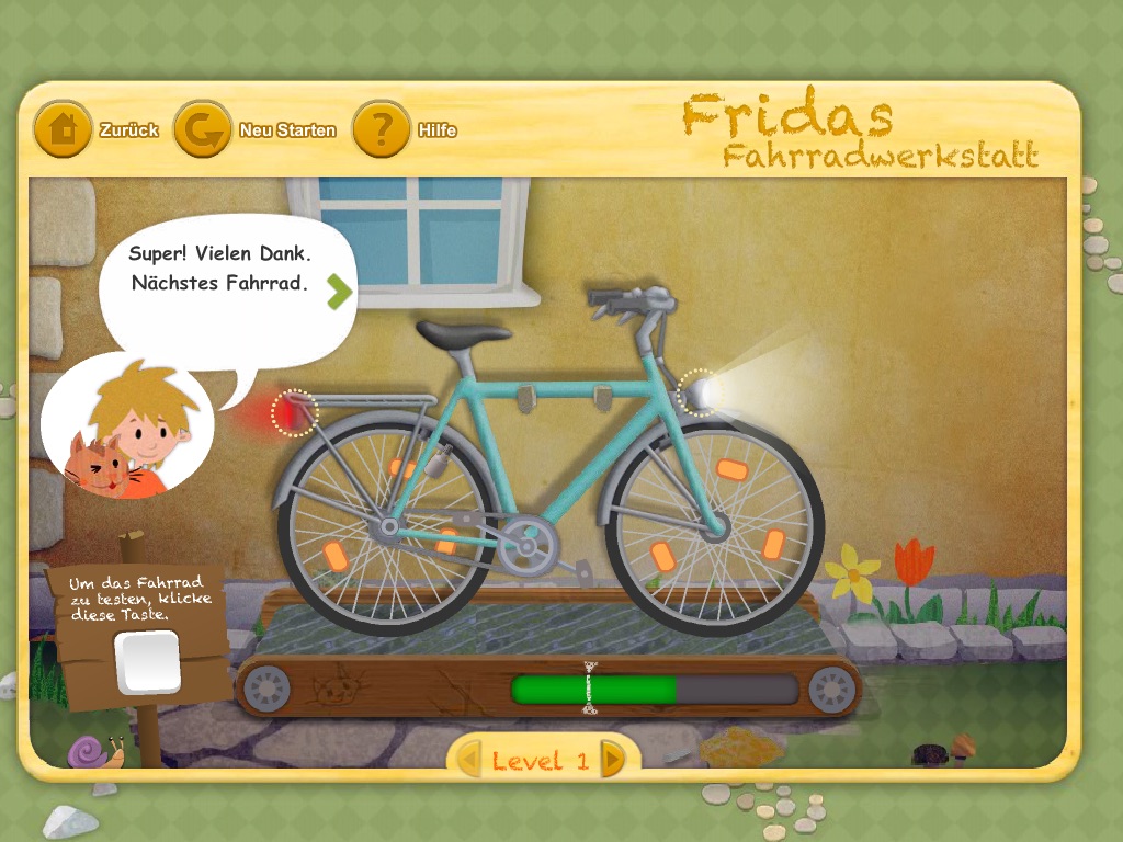 Fridas Fahrrad screenshot 3