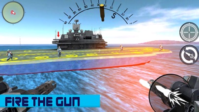 Navy Gunner Warship screenshot 2