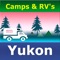 Camping spots & RV's is a simple and easy to use map to find the nearest Campsite or RV Park locations