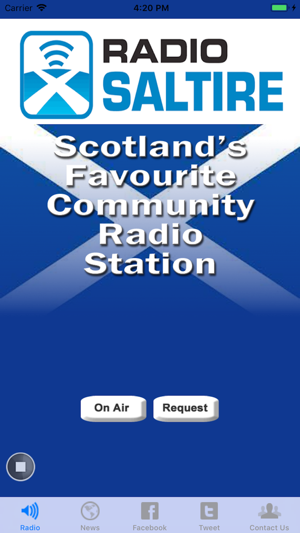 Radio Saltire Online Station