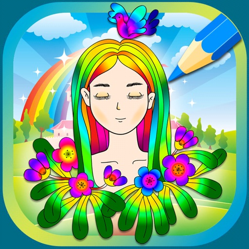 Coloring Book&Games: Colorful icon
