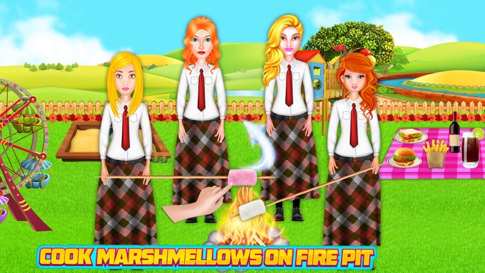 High School Trip To Park