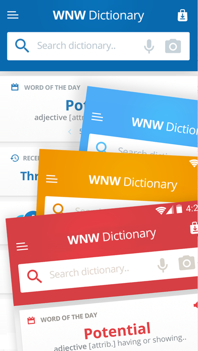 Webster Dictionary & Thesaurus Screenshot
