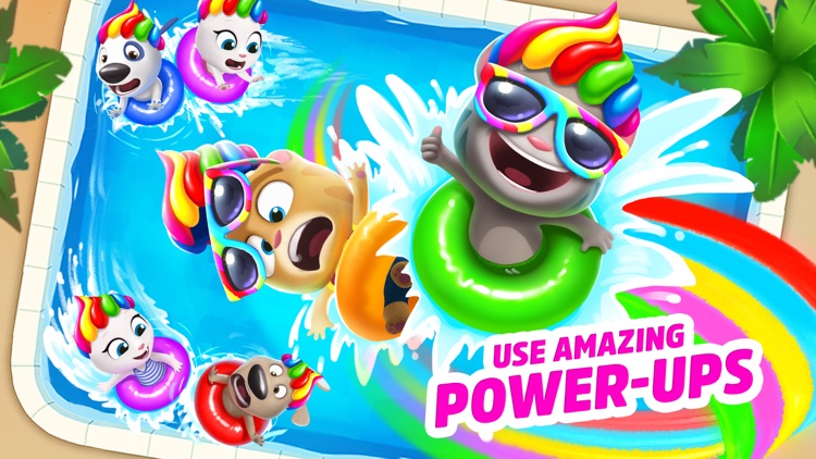 Talking Tom Pool screenshot-3
