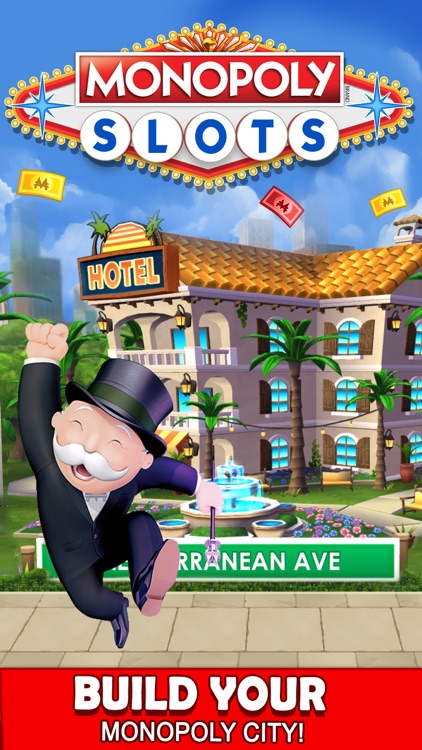 MONOPOLY Slots screenshot-0