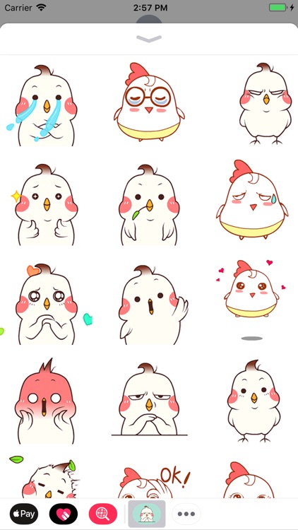 Funny Chicky Animated Stickers