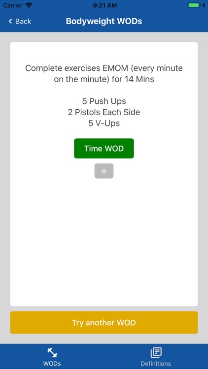 WOD Generator Pro