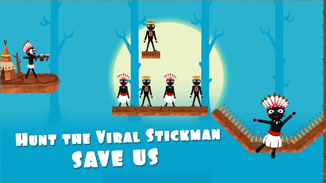 Stickman Hunter 2018(圖2)-速報App