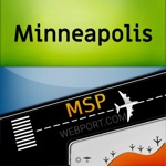 Minneapolis Airport - Flight Tracker MSP