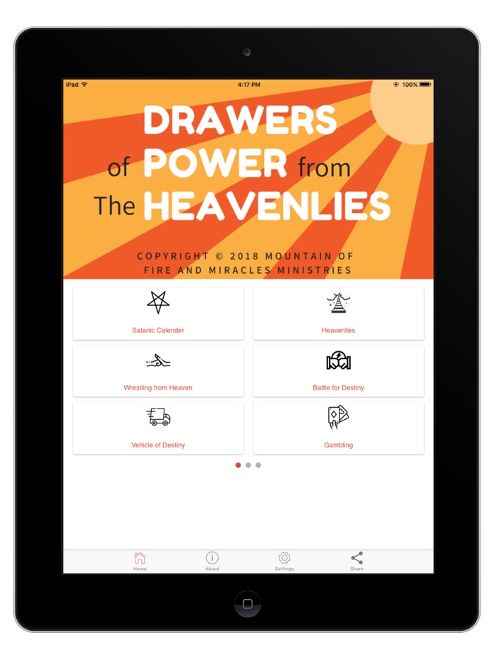 Power from the Heavenlies