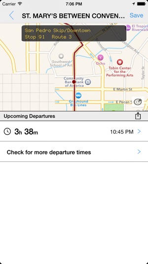 Transit Tracker - San Antonio