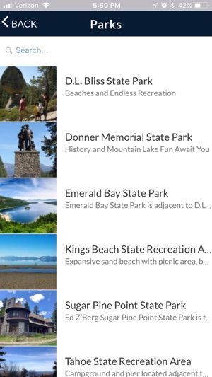 Tahoe Parks(圖3)-速報App