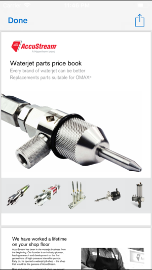 Hypertherm Waterjet SupportKit(圖2)-速報App