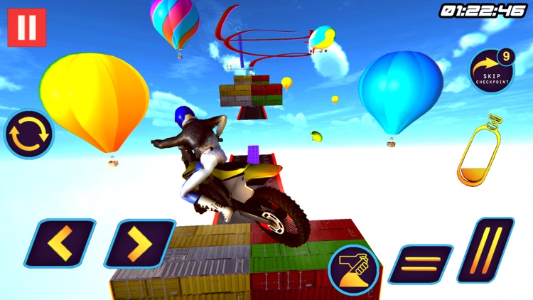 Stunt Rider: Mega Ramp Racing screenshot-8