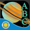 App Icon for Alphabet of Space App in Slovenia IOS App Store