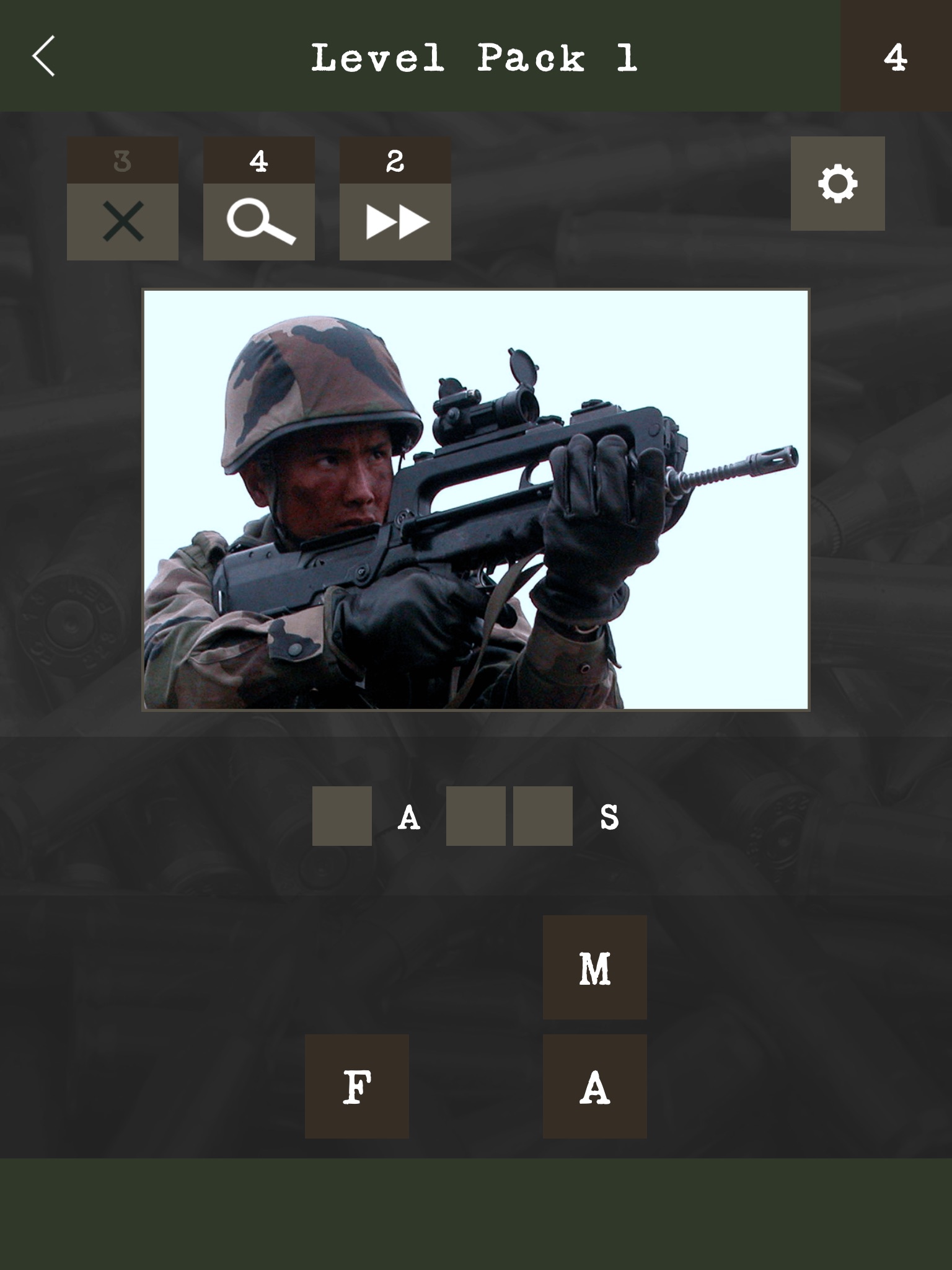 Guess the Modern Firearm screenshot 2