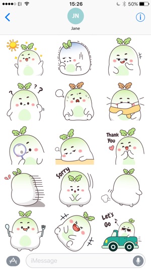 Daikon Tobi Stickers(圖3)-速報App