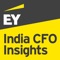 The EY India CFO Insights app offers the latest insights for senior finance professionals to navigate the evolving business environment and adapt to their ever-changing roles