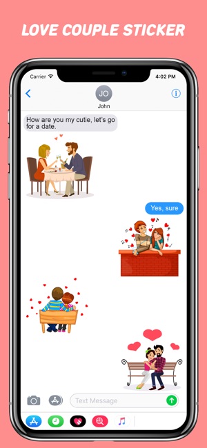 Love Couple Emojis(圖3)-速報App