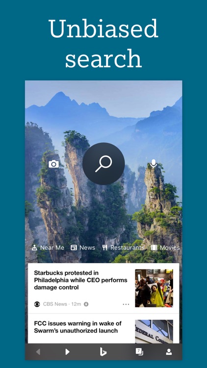 Bing Search screenshot-0