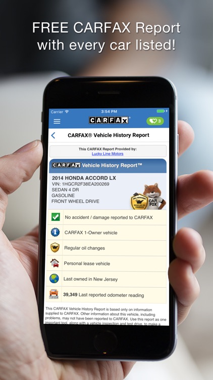 CARFAX Find Used Cars for Sale screenshot-3