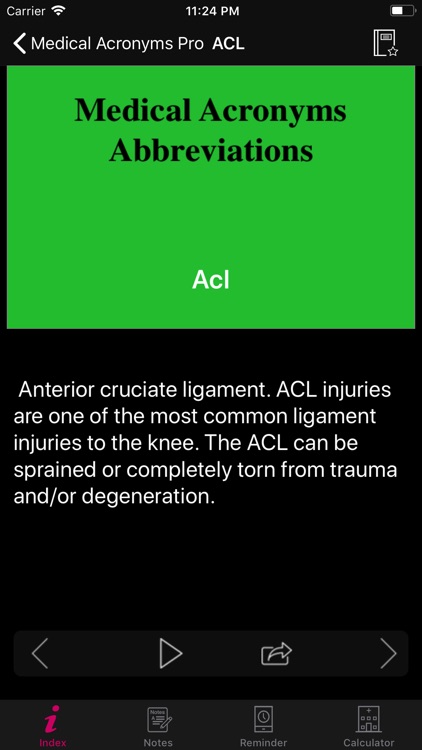 Medical Acronyms Pro screenshot-3