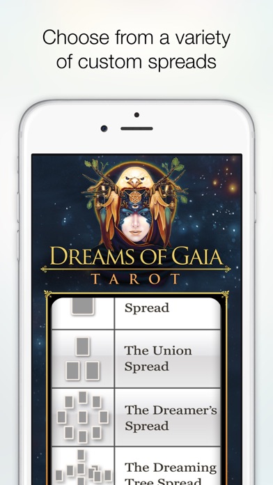 Dreams of Gaia Tarot screenshot1