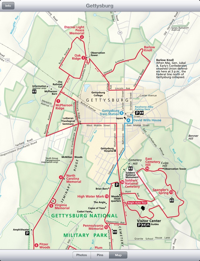 Gettysburg Auto Tour >> Gettysburg Auto Tour On The App Store Gettysburg Auto Tour >> Gettysburg Auto Tour On The App Store