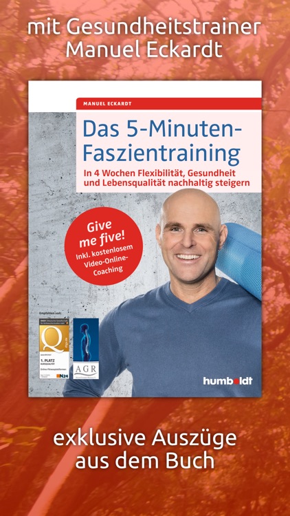 Das 5 Minuten Faszientraining