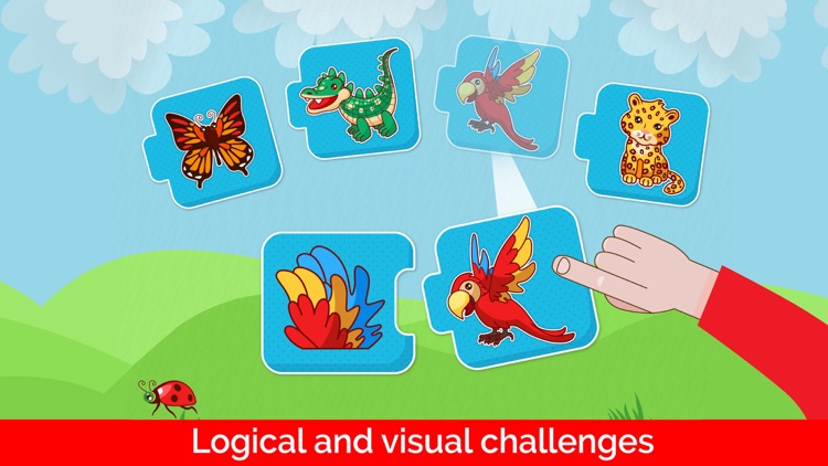 Baby games: puzzles for kids screenshot-3