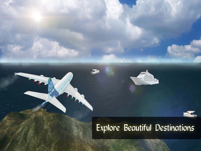 Airplane Flight School Pilot