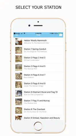 Game screenshot Mammoth Site Tour apk
