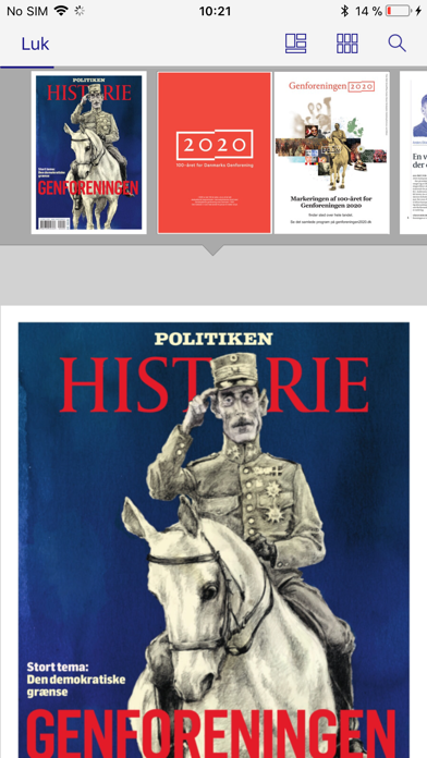 Politiken Historie screenshot 4