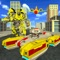 In the new era the robot game has been developed in some extraordinary features where the autobots have the power to turn into different objects like flying car and shooting car