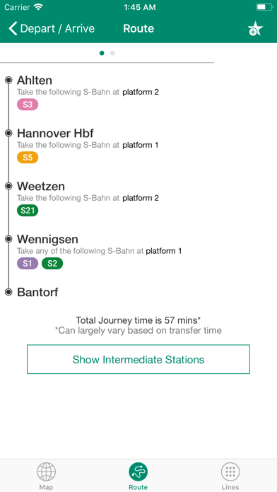 Hannover Metro screenshot 3