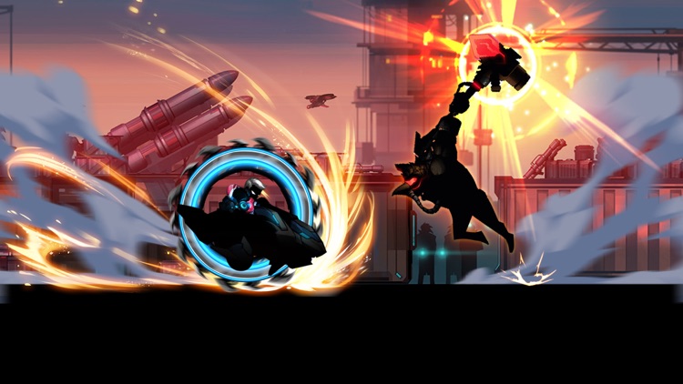 Cyber Fighter: Cyber Ninja RPG screenshot-0