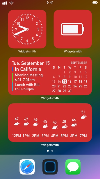 Widgetsmith screenshot-8