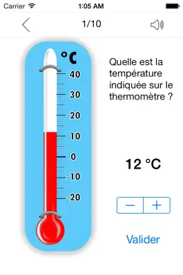 Game screenshot ABC-Thermomètre apk