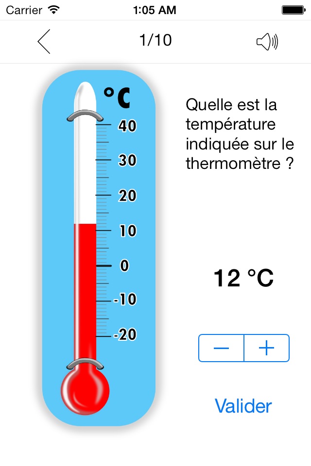 ABC-Thermomètre screenshot 2