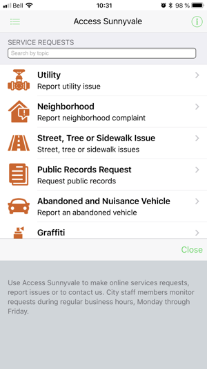 Access Sunnyvale(圖2)-速報App